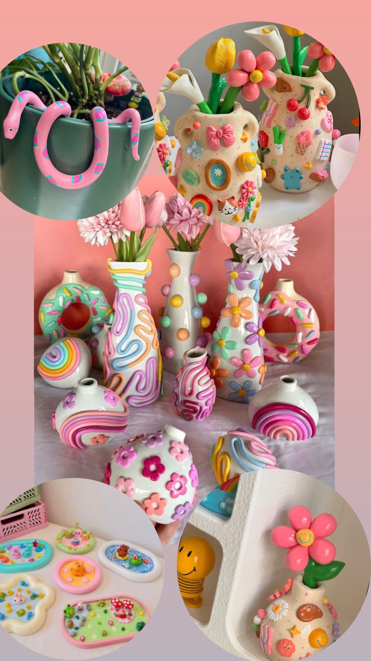 3D SPRING POTTERY MYSTERY SET