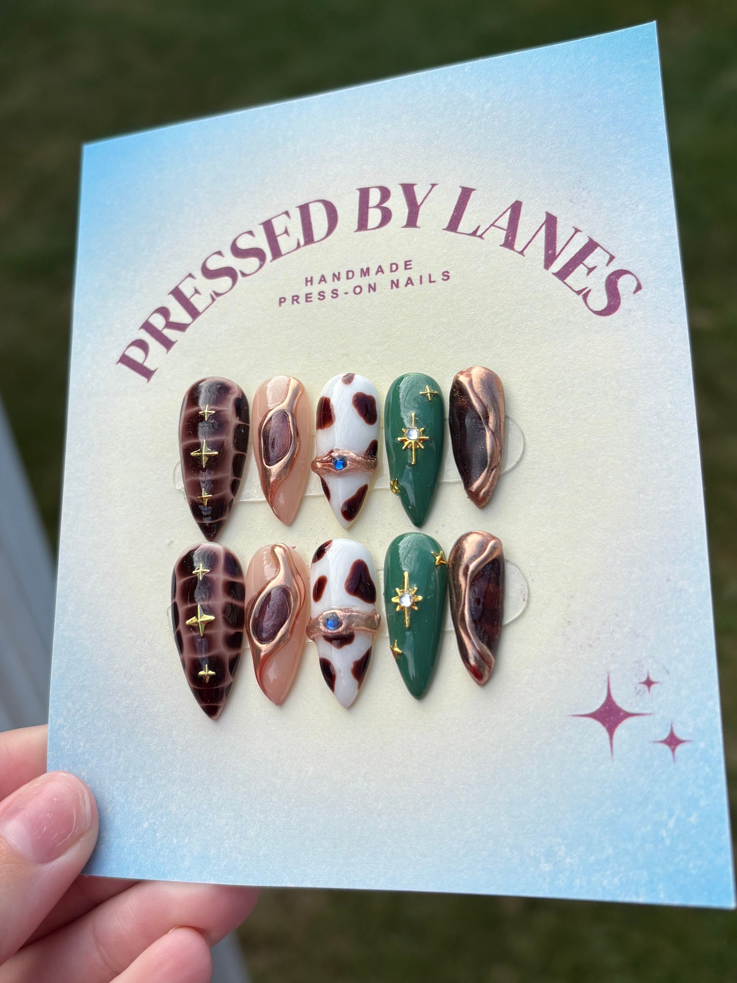 E-Gift Card one free set of their choice!