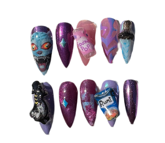 K-pop Demon Hunter Inspired Set